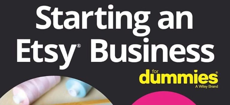 Book of the Week: Starting an Etsy Business for Dummies