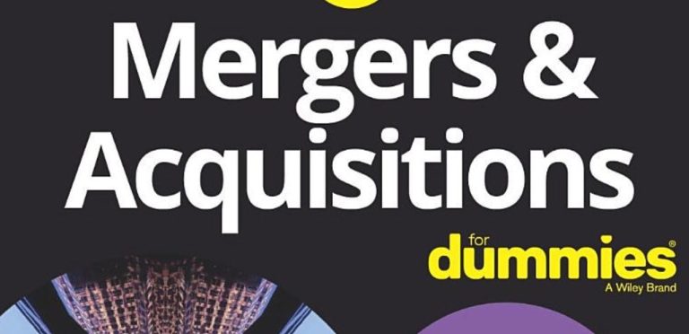 Book of the Week: Mergers & Acquisitions For Dummies