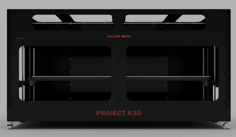 Project R3D Debuts Talos Line: High-Speed IDEX 3D Printers for Professionals