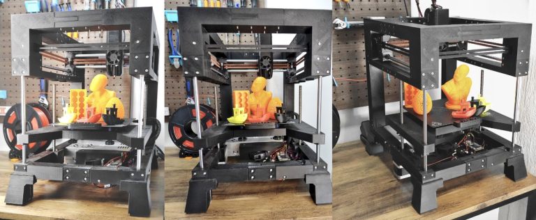 The 100 DIY 3D Printer: Official Release of Matthäus Szturc’s High-Speed Design