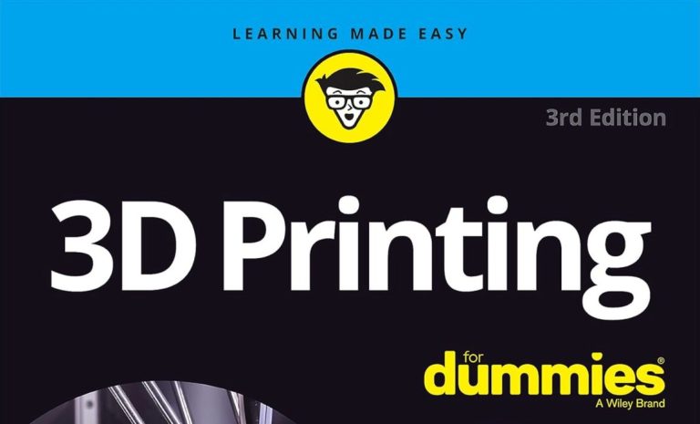 Book of the Week: 3D Printing For Dummies