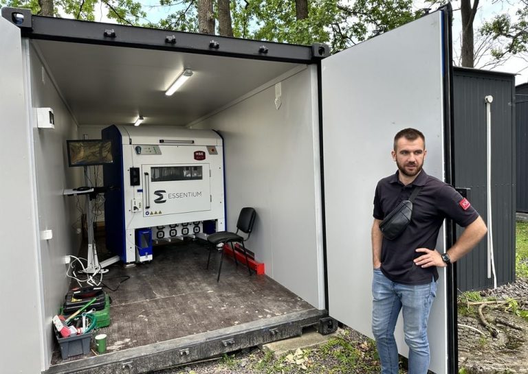 Rapid Military Support: Essentium’s 3D Printers Deployed in Ukraine