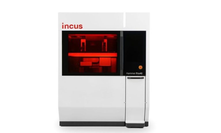 Incus Launches Hammer Pro40 Production Line at Formnext 2023