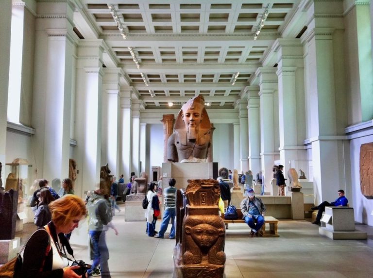 British Museum to 3D Scan Entire Collection