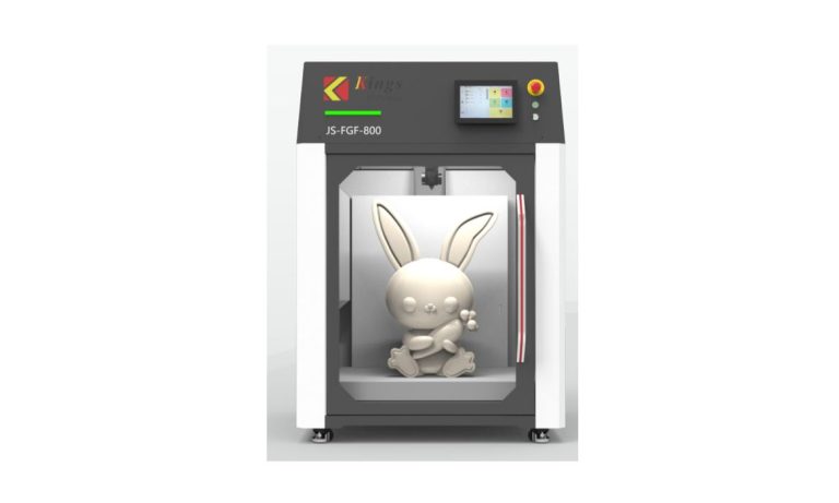 Kings Unveils FGF800: The Latest Pellet-Powered Industrial 3D Printer