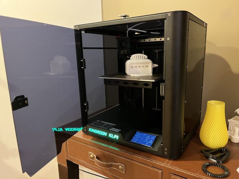 Hands On With The Kingroon KLP1 High Speed 3D Printer, Part 3