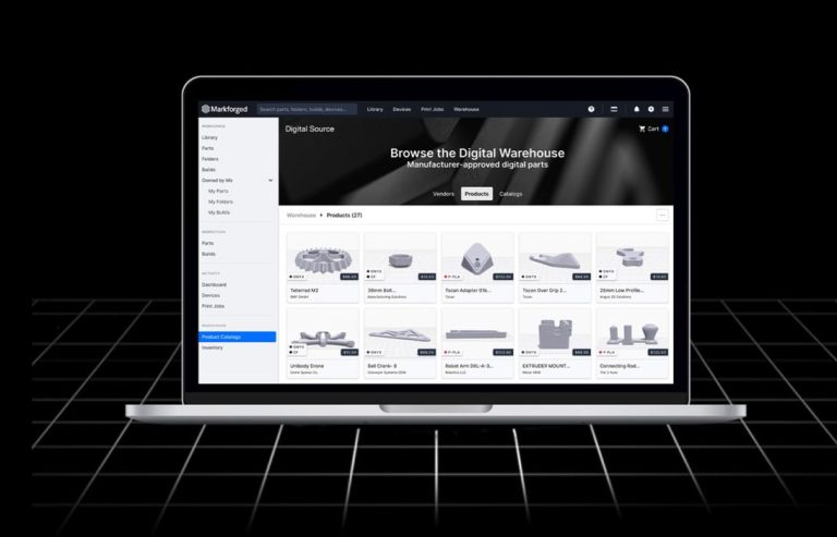 Inside Markforged’s Digital Warehouse