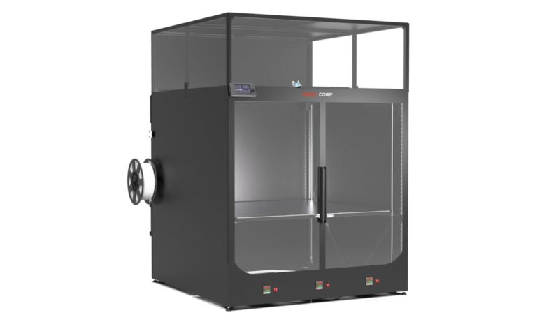 Modix Introduces the Core-Meter: A New Large Format 3D Printer