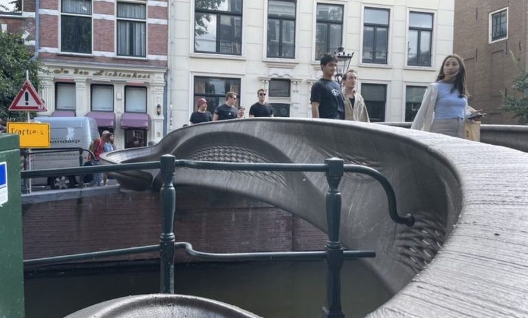 MX3D Bridge Removed After Two-Year Permit Expires