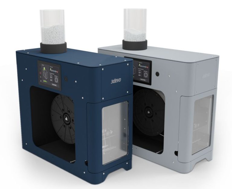 3devo Unveils TWO Fusion and TWO High Flow: Next-Gen Filament Production Machines