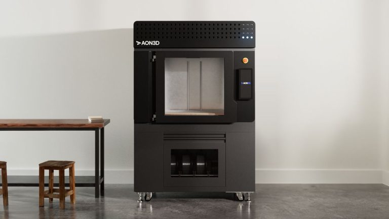 AON3D’s Hylo: High-Temperature 3D Printing Enhanced by Machine Learning