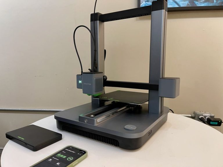 Hands On with the AnkerMake M5C 3D Printer, Part 1