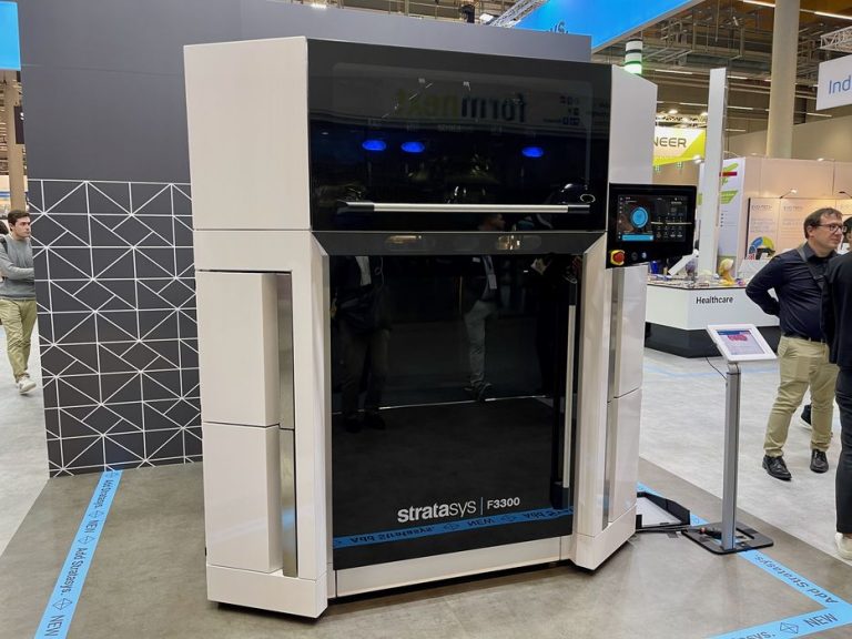 Stratasys Unveils the F3300: An All-New High-Speed FDM 3D Printer for Industry