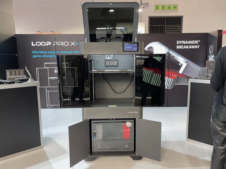 High-Quality 3D Printing with the LOOP PRO X+’s Innovative H-Bot Design