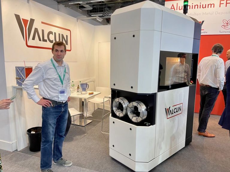 Minerva: Valcun’s Journey in Developing Aluminum Wire 3D Printing