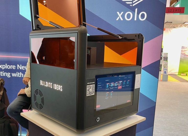 A Glimpse into the Future of Rapid 3D Printing: xolo’s xube