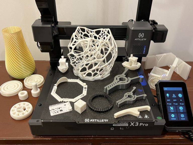 Hands On With The Artillery Sidewinder X3 Pro 3D Printer, Part 3