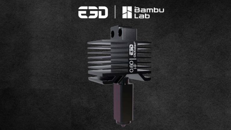 E3D and Bambu Lab Collaboration Elevates 3D Printer Performance with New Upgrade Kit