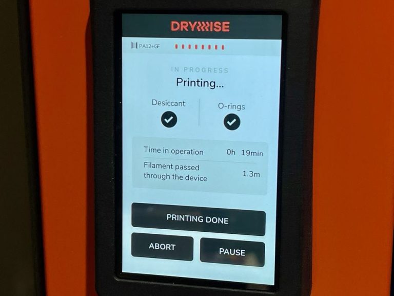 Hands On With The Drywise In-Line Filament Dryer, Part 3