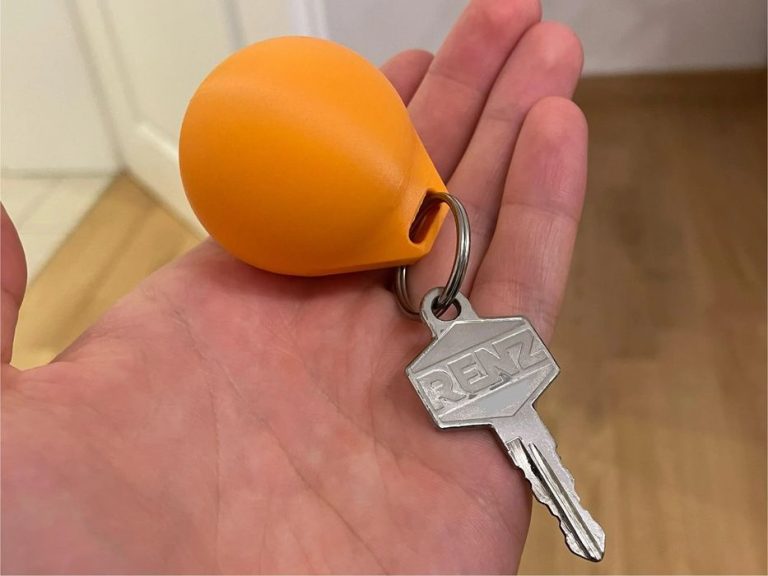 Design of the Week: Floating Buoy Keychain