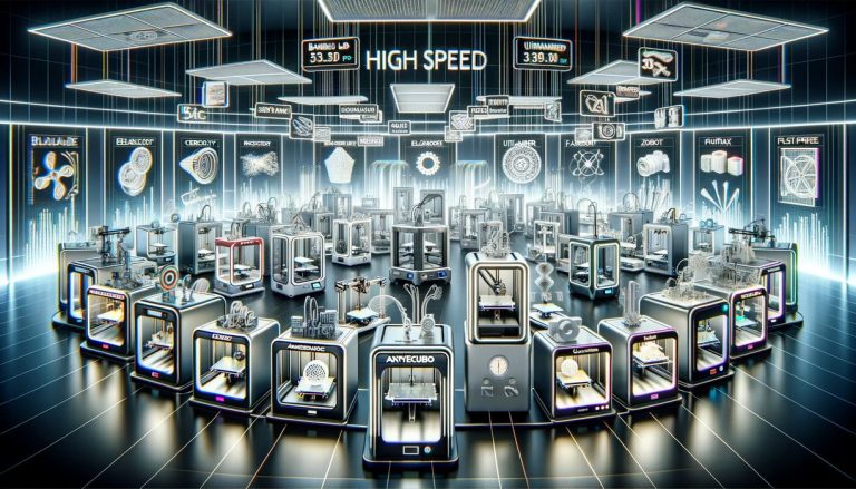 The Truth Behind ‘High Speed’ 3D Printing: A Call for Standardized Specifications