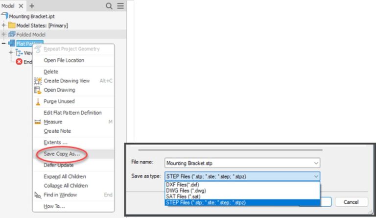 What S New In Inventor 2024 2 Fabbaloo   Inventor 2024 Export 768x445 