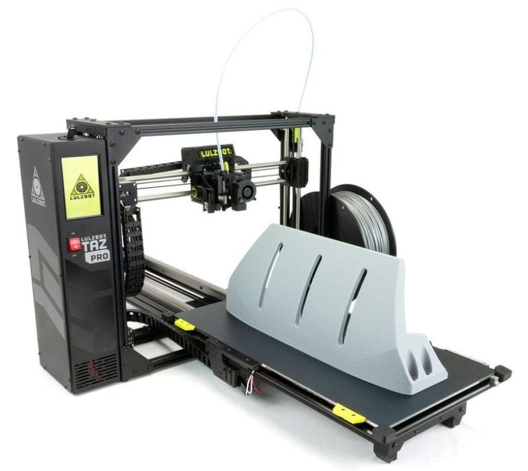 LulzBot Unveils TAZ Pro Long Bed 3D Printer: Enhanced Build Volume with Extended Y-axis