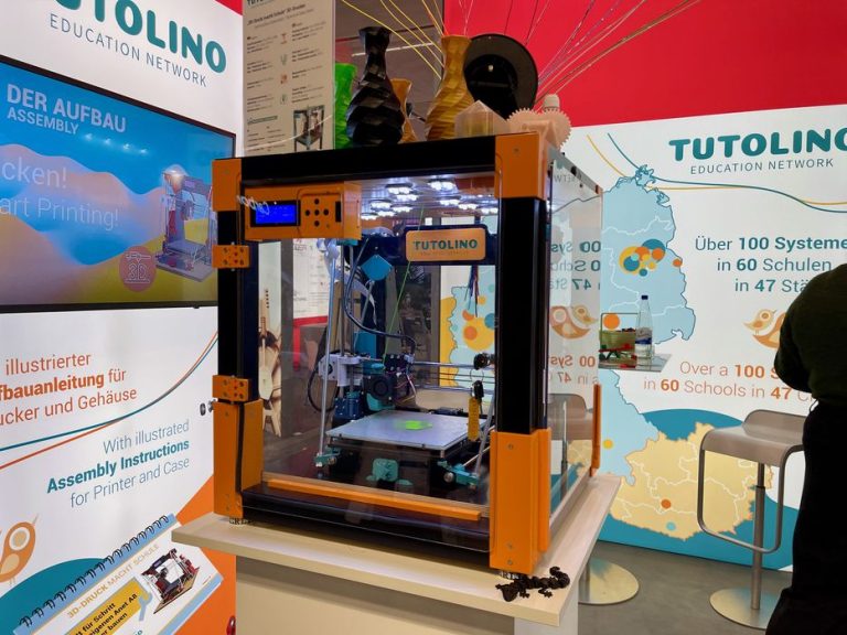 Tutolino Equips European Schools with Enhanced 3D Printers