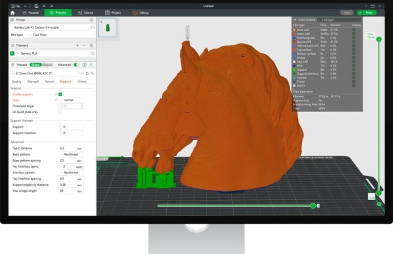 Bambu Studio 1.8.2 Enables Integration of Third-Party Filaments