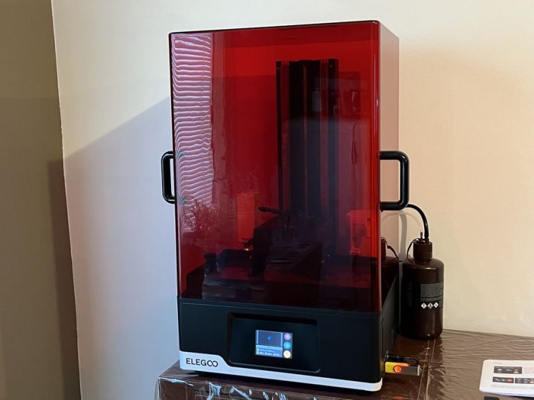 Hands on with the Elegoo Jupiter SE 3D Printer, Part 2