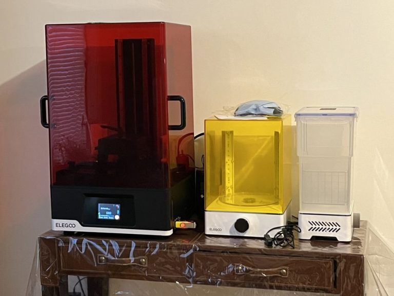 Hands on with the Elegoo Jupiter SE 3D Printer, Part 3