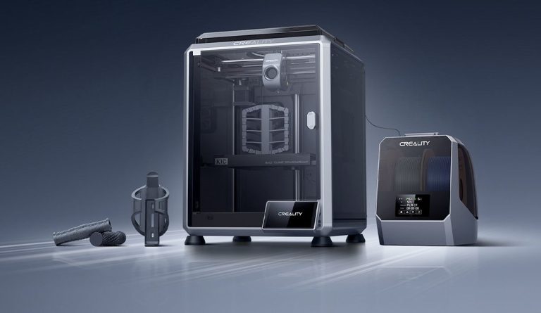 Creality Unveils K1C Desktop 3D Printer: Advanced Carbon Fiber Printing at an Affordable Price