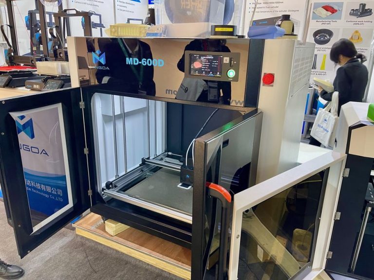 Mingda Showcasing Large-Scale Industrial 3D Printers