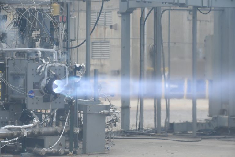 NASA Innovates with 3D Printed Rotating Detonation Rocket Engine