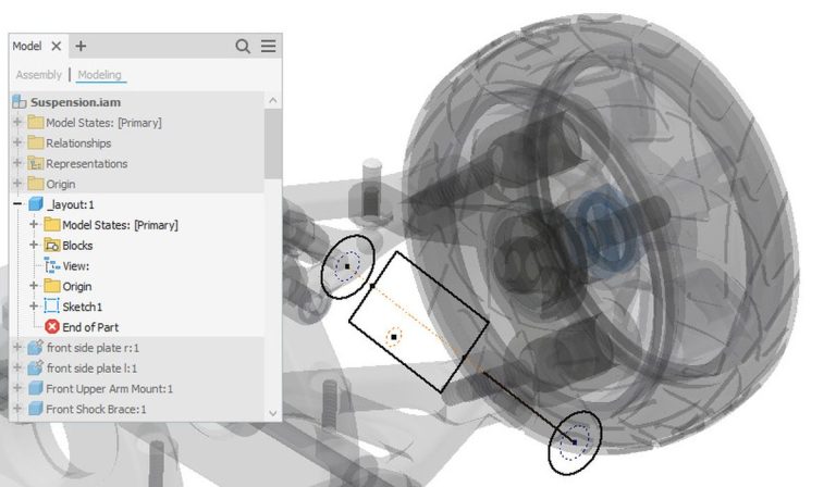 Top Down, Bottom Up or Middle Out? What’s the Best Way to Model in Inventor?