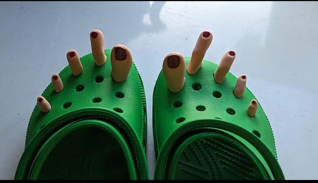Design of the Week: Croc Toes « Fabbaloo