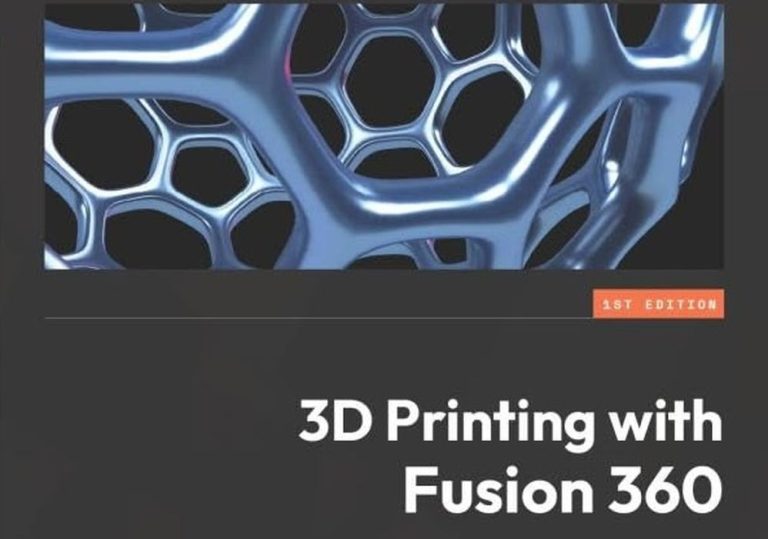 Book of the Week: 3D Printing with Fusion 360