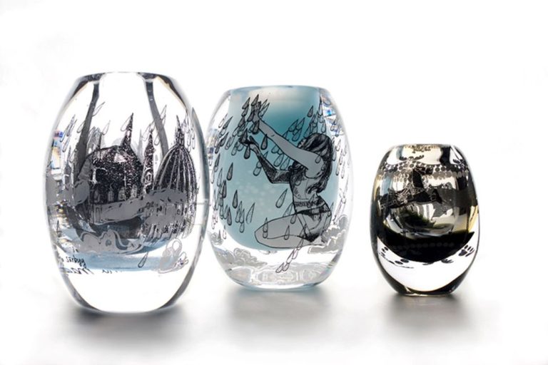 Ancient Glassmaking Artform Meets 3D Printing