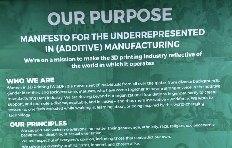 Printing a Future of Inclusion: How Wi3DP’s Manifesto is Reshaping Additive Manufacturing