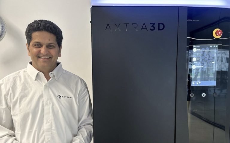 Axtra3D Welcomes Industry Veteran Rajeev Kulkarni as Chief Strategy Officer from 3D Systems