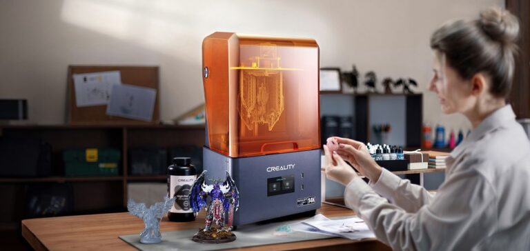 Creality Launches the HALOT-MAGE S Resin 3D Printer