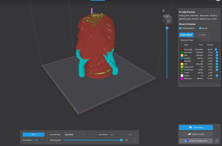 Hands On With The Creality K1C 3D Printer, Part 3 « Fabbaloo