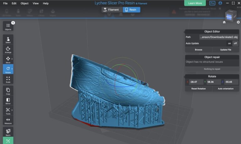 Upgrade Alert: Mango3D’s Latest Lychee Slicer Enhances Performance and Usability