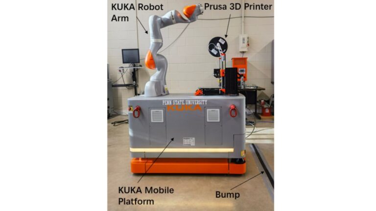 Robotic Mobile 3D Printers Printing During Transit?