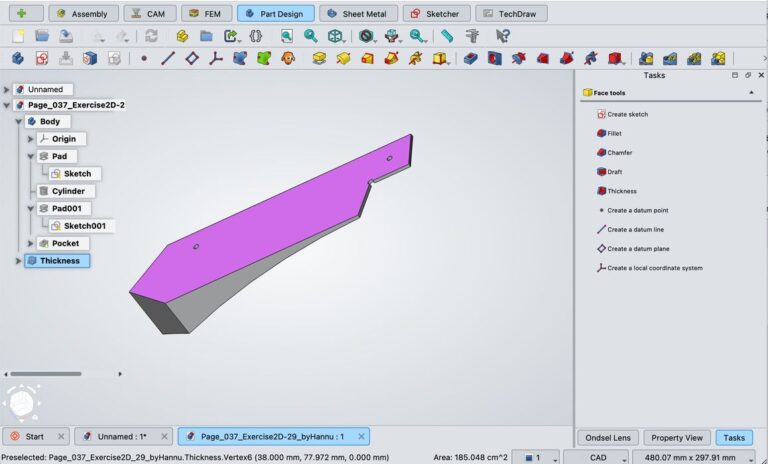 Ondsel: The Commercial Upgrade to FreeCAD with Enhanced Collaboration and Tools