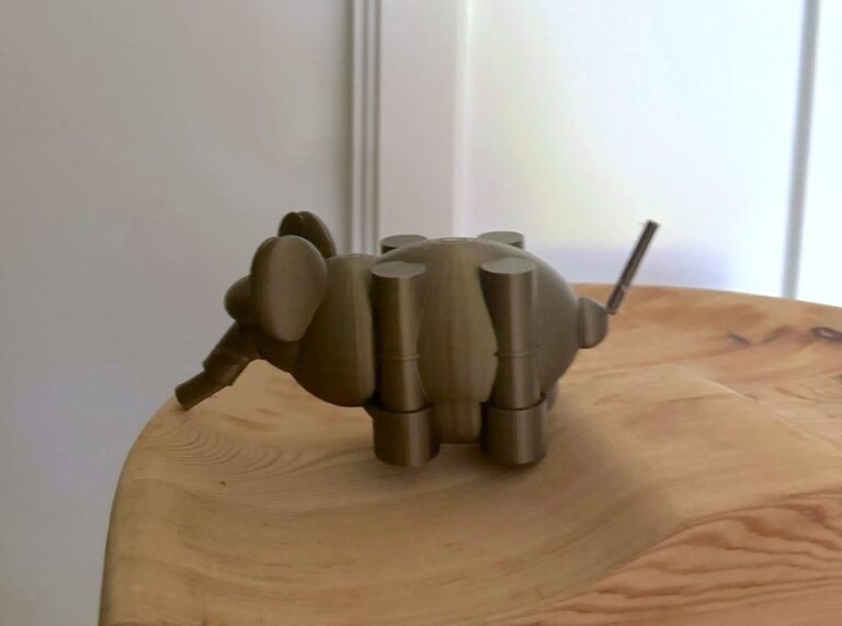 Design of the Week: OpenSCAD Elephant