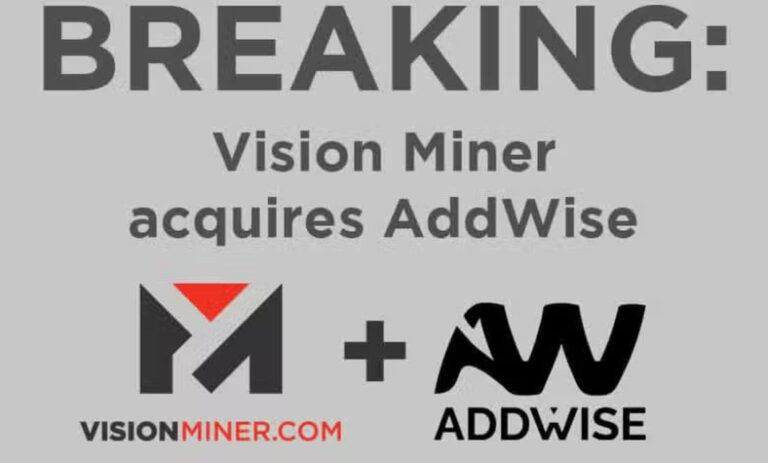Vision Miner Acquires AddWise