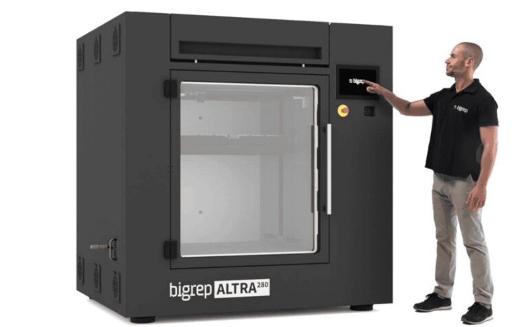 BigRep’s ALTRA 280: A High-Temperature, Large-Format 3D Printer