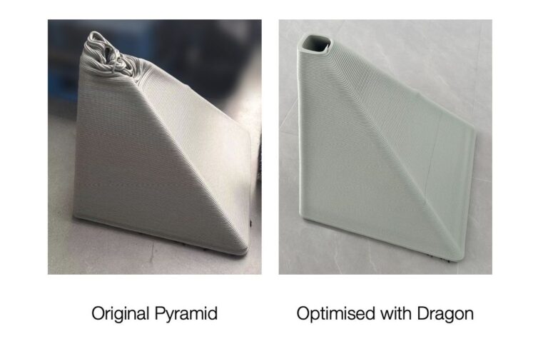 Dragon by Helio Additive: 3D Print Quality with Voxel-Based Optimization
