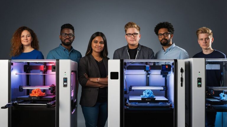 The Six Types of Desktop 3D Printer Personalities